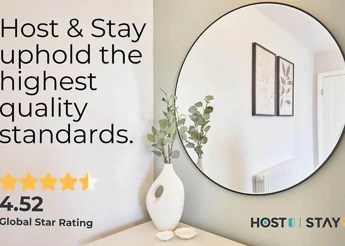 Host&stay - Jet @ Spa Well * Whitby